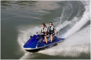 Jet Skiing