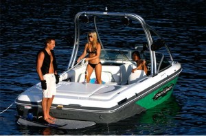 lake powell boating