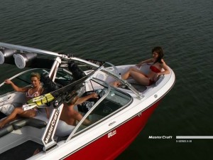 Alamo Lake Boating