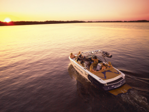 Lake Henshaw boating