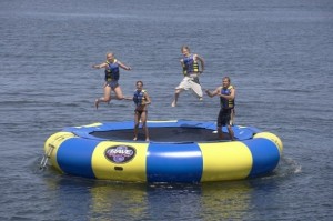 Water Trampolines