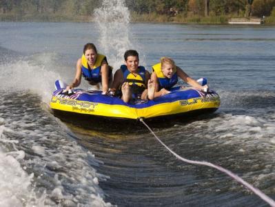Rent Boat Tubes with Your WaterCraft Rental Many Sizes